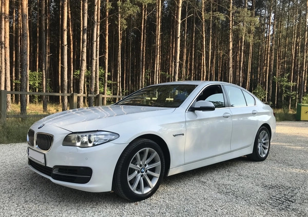 BMW Seria 5 cena 60800 przebieg: 228000, rok produkcji 2016 z Skierniewice małe 191